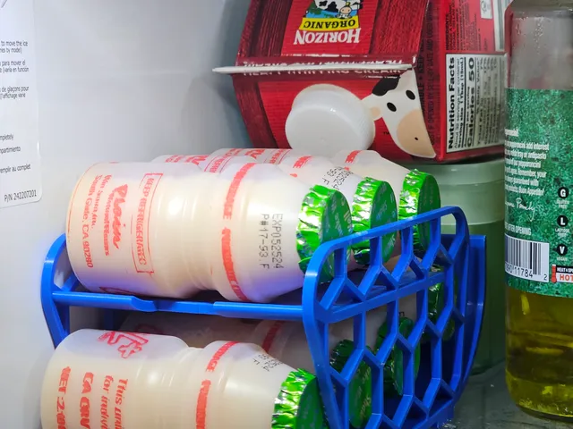 Yakult dispenser