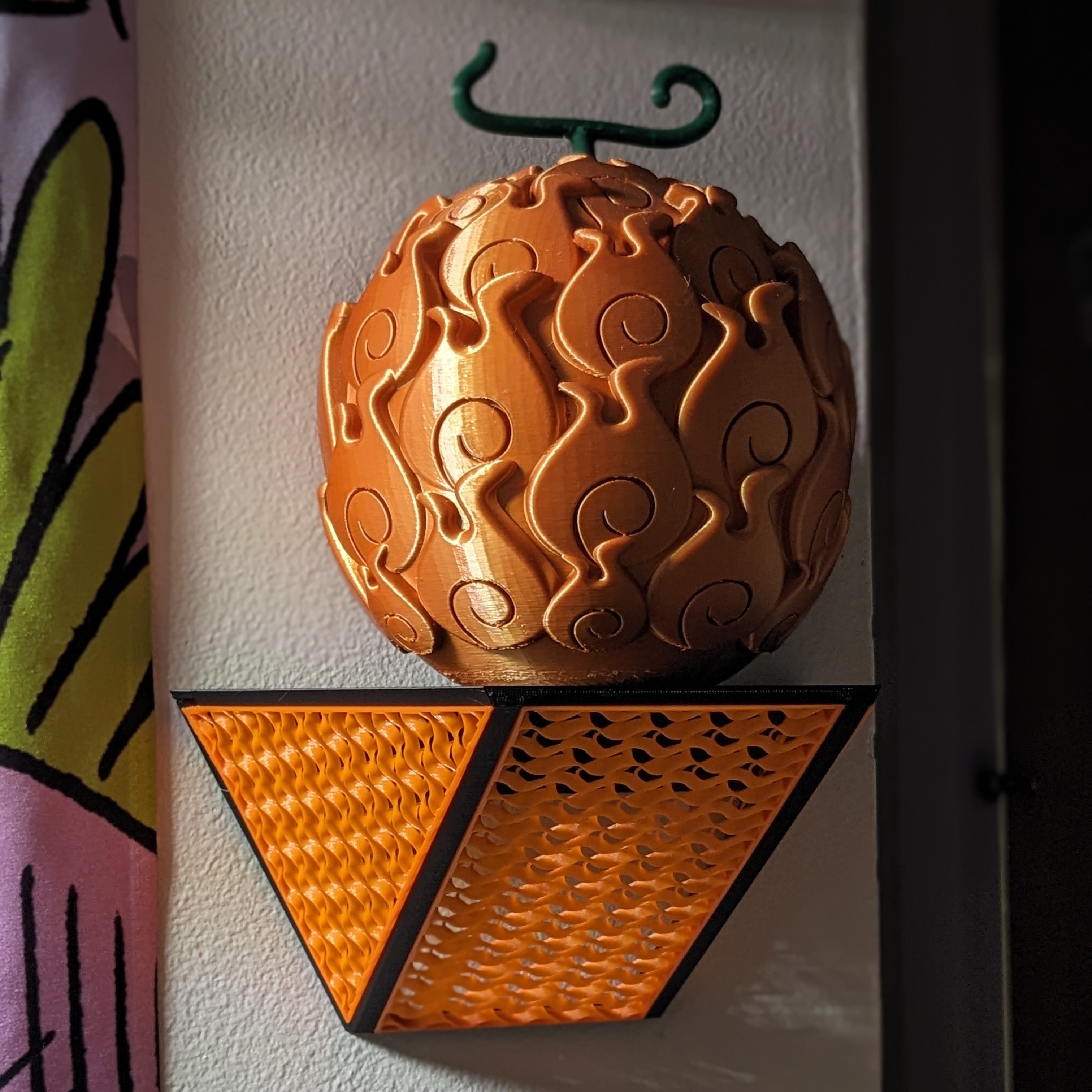 Wall Mount - Display Shelf w/ Accent Plates