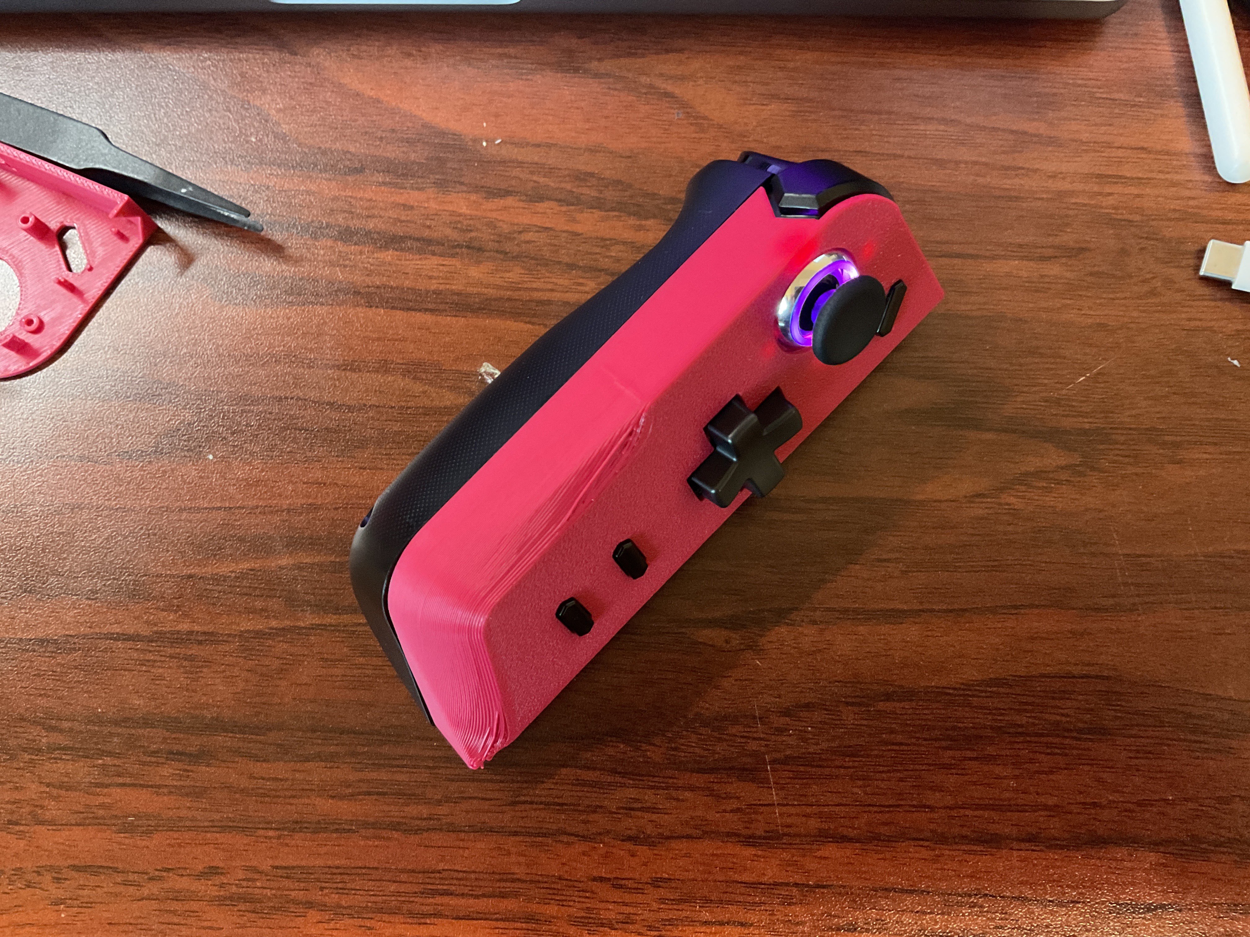 Legion Go Controller Front Shell