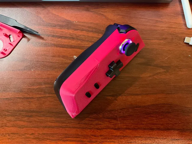 Legion Go Controller Front Shell