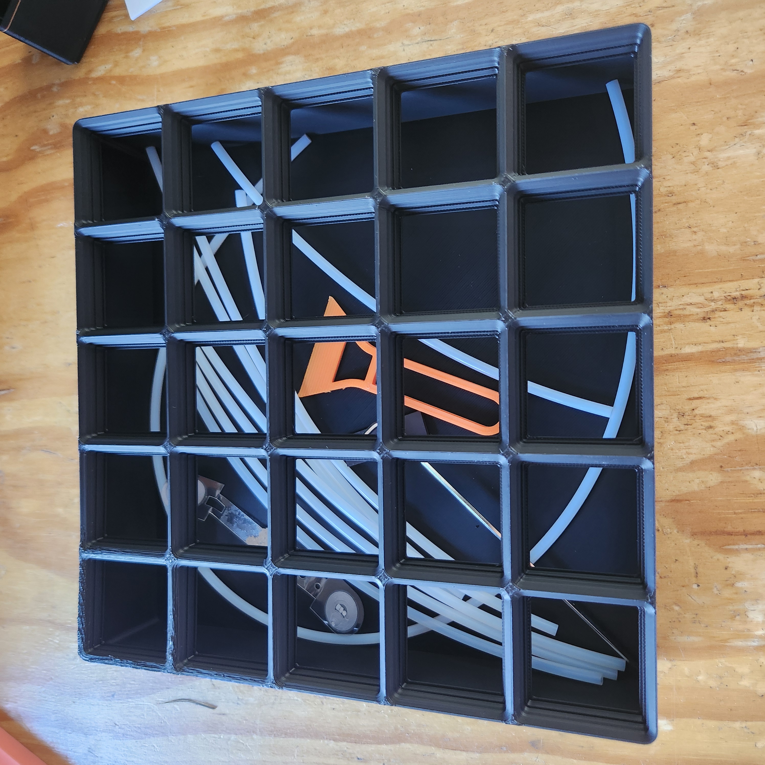 Stackable Gridfinity Base