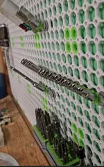 Multiboard multipoint rail peg