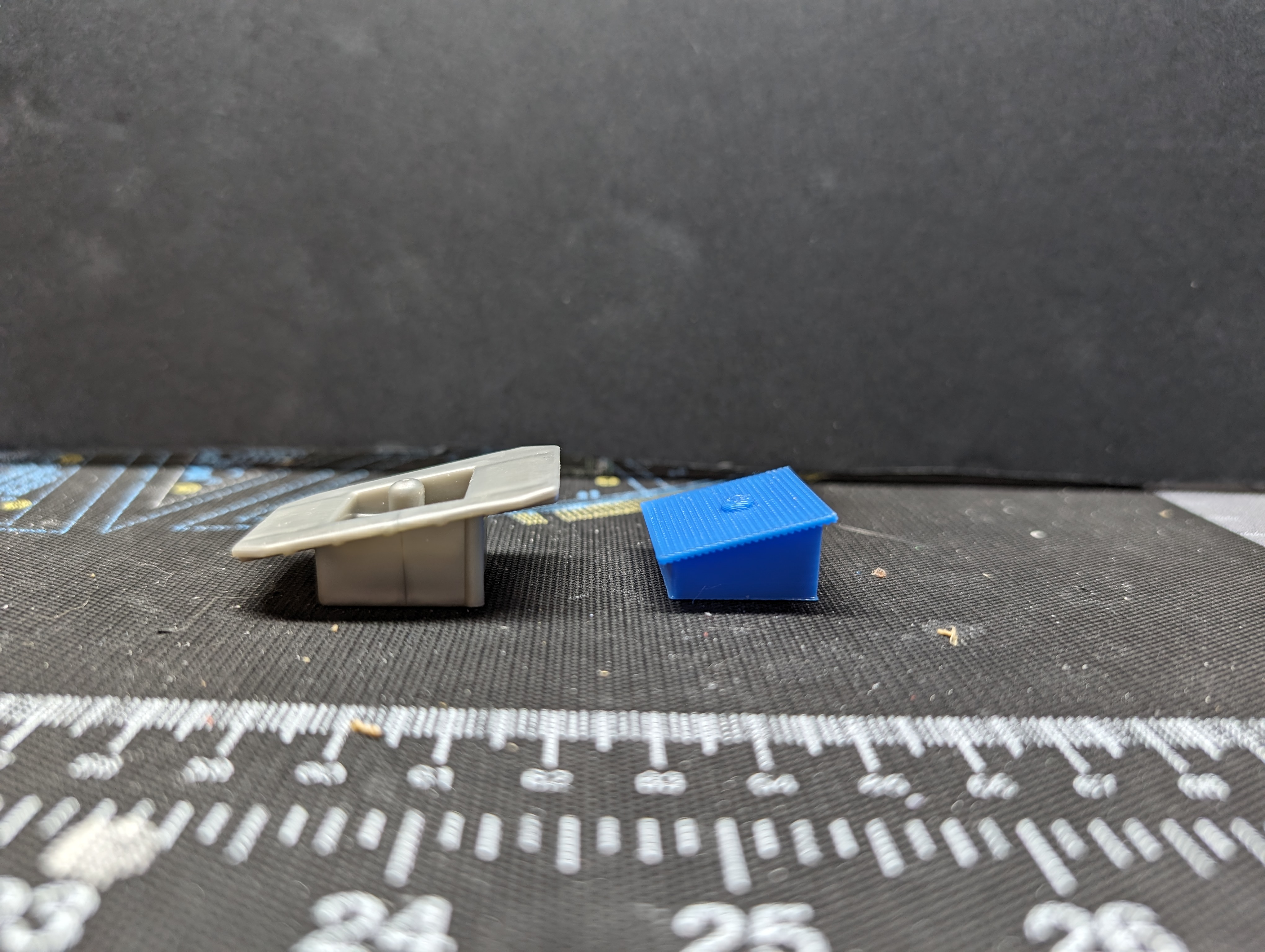 Hotwheels Garage Spiral Track Support Replacement