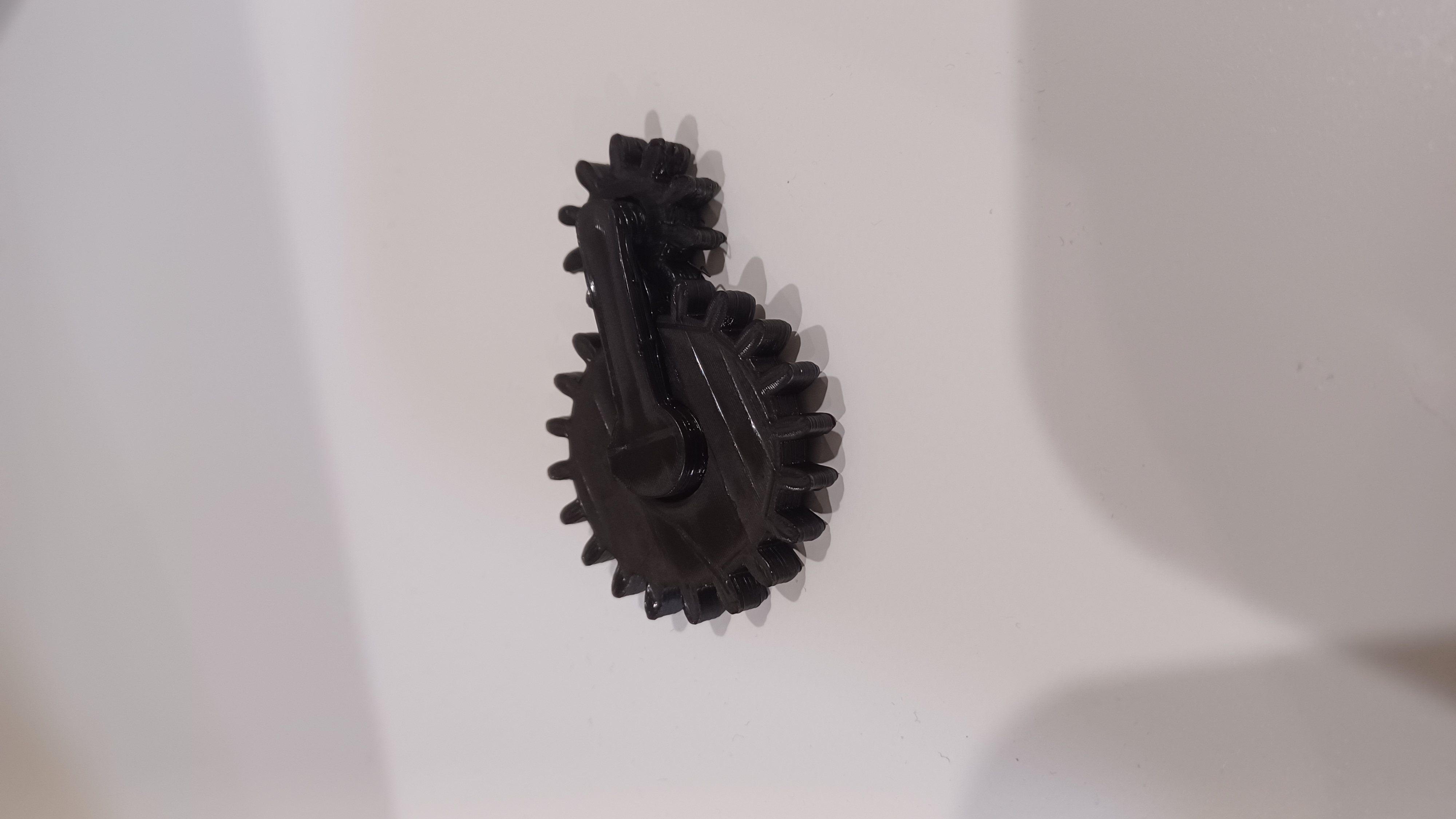 Simple Print In Place Gears by Infilament | Download free STL model ...