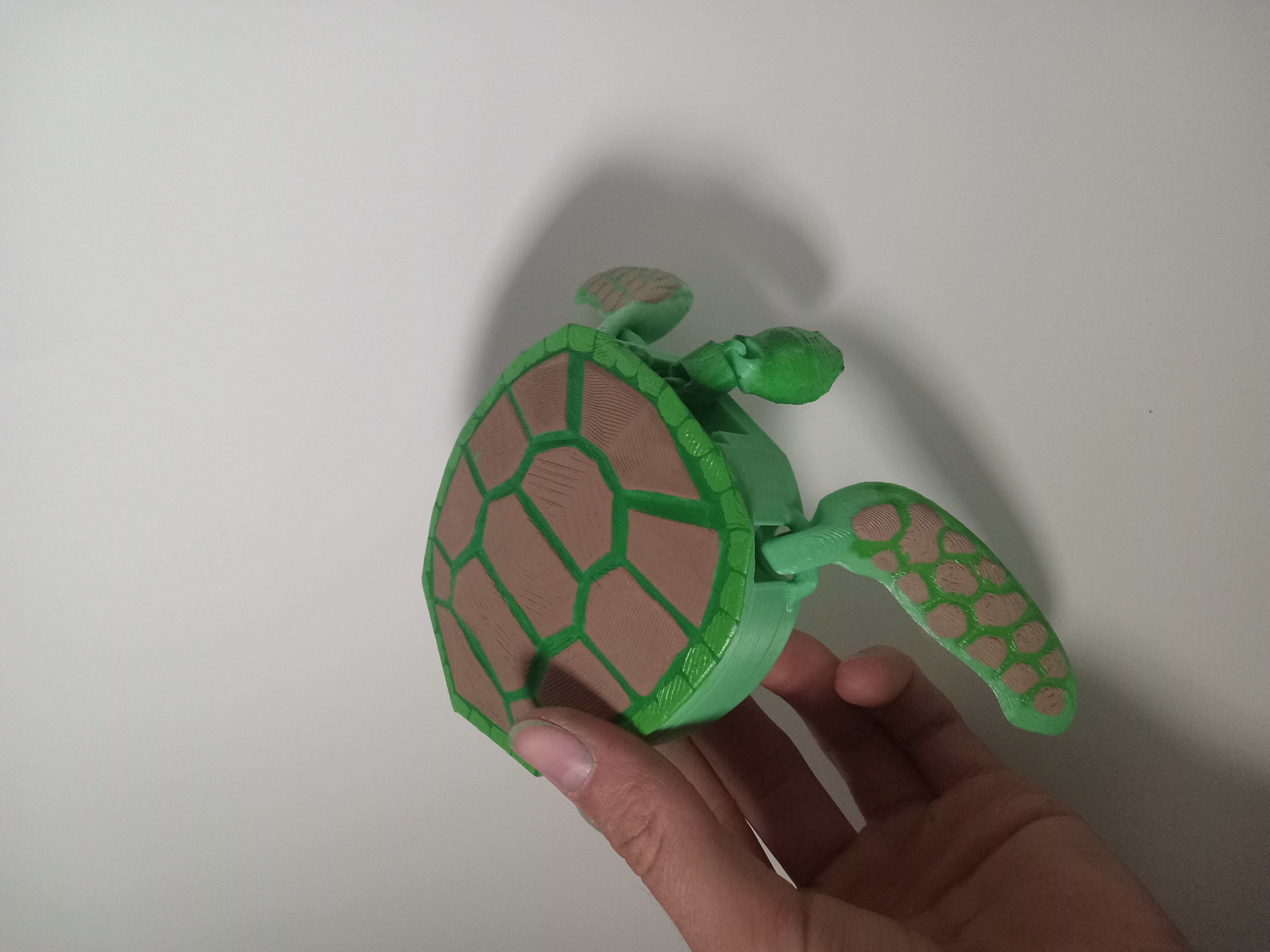 Yurtle The Long Necked Turtle: Completely 3D printed! by udrek ...