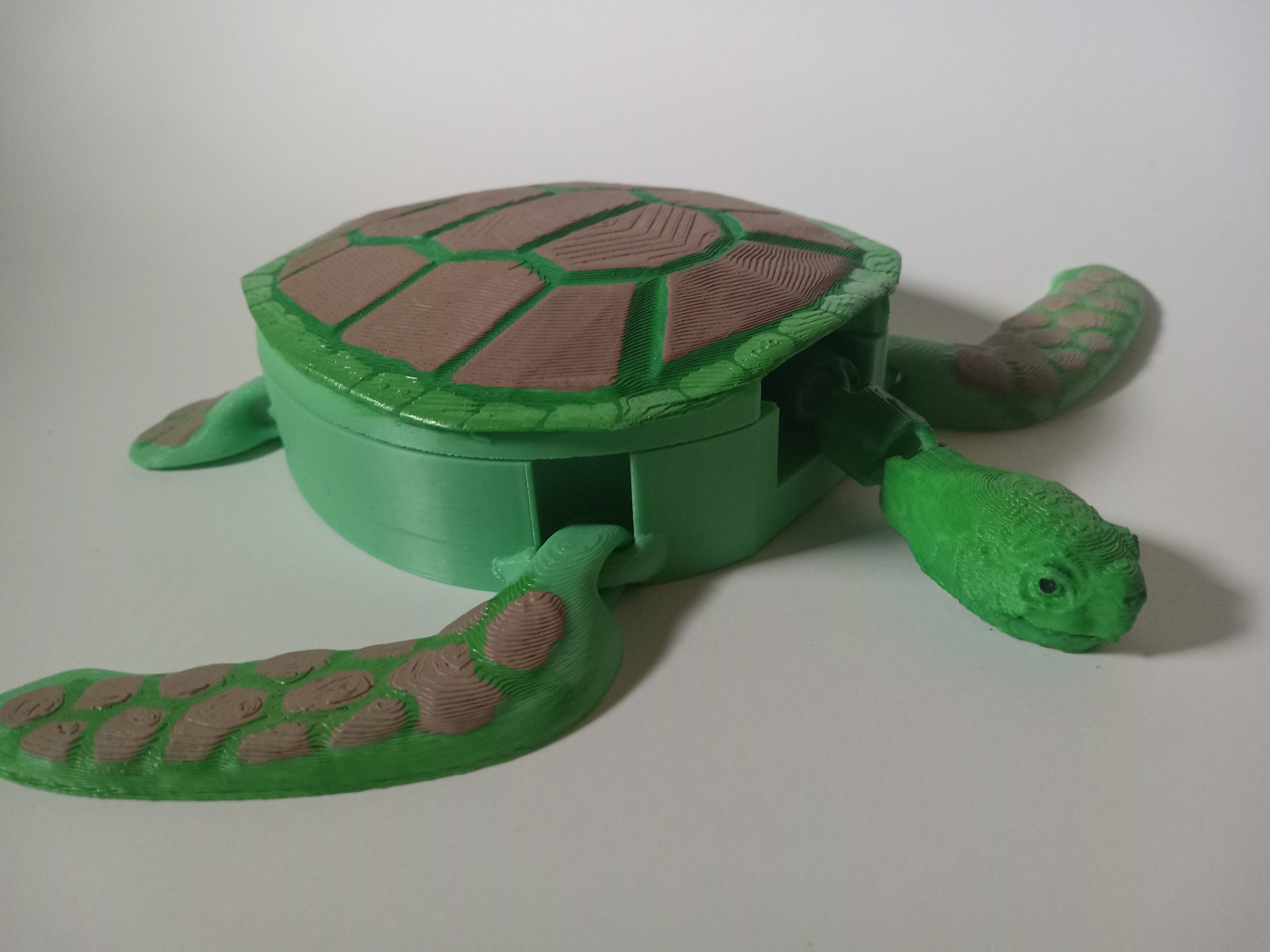 Yurtle The Long Necked Turtle: Completely 3D printed! by udrek ...