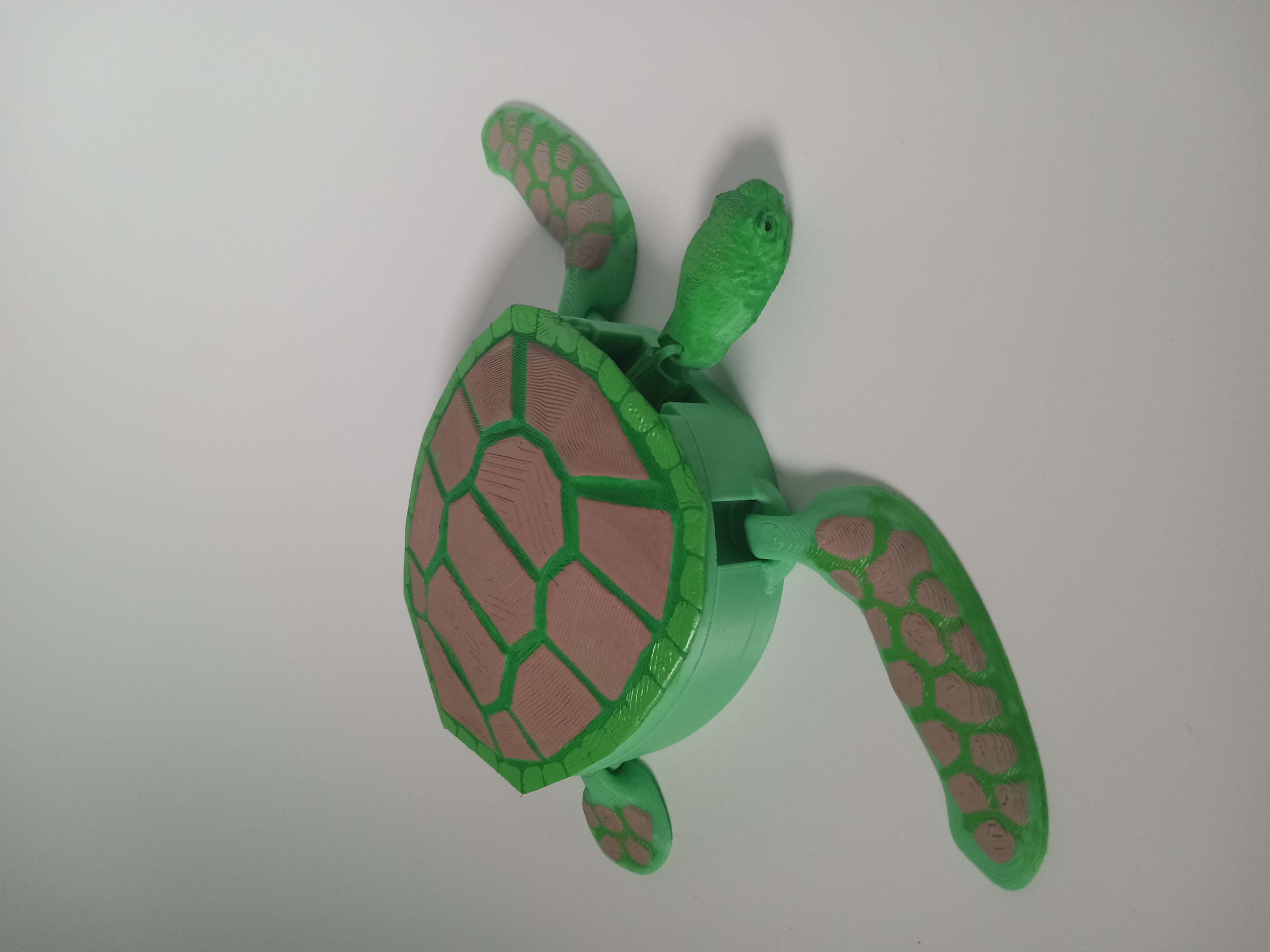 Yurtle The Long Necked Turtle: Completely 3D printed! by udrek ...