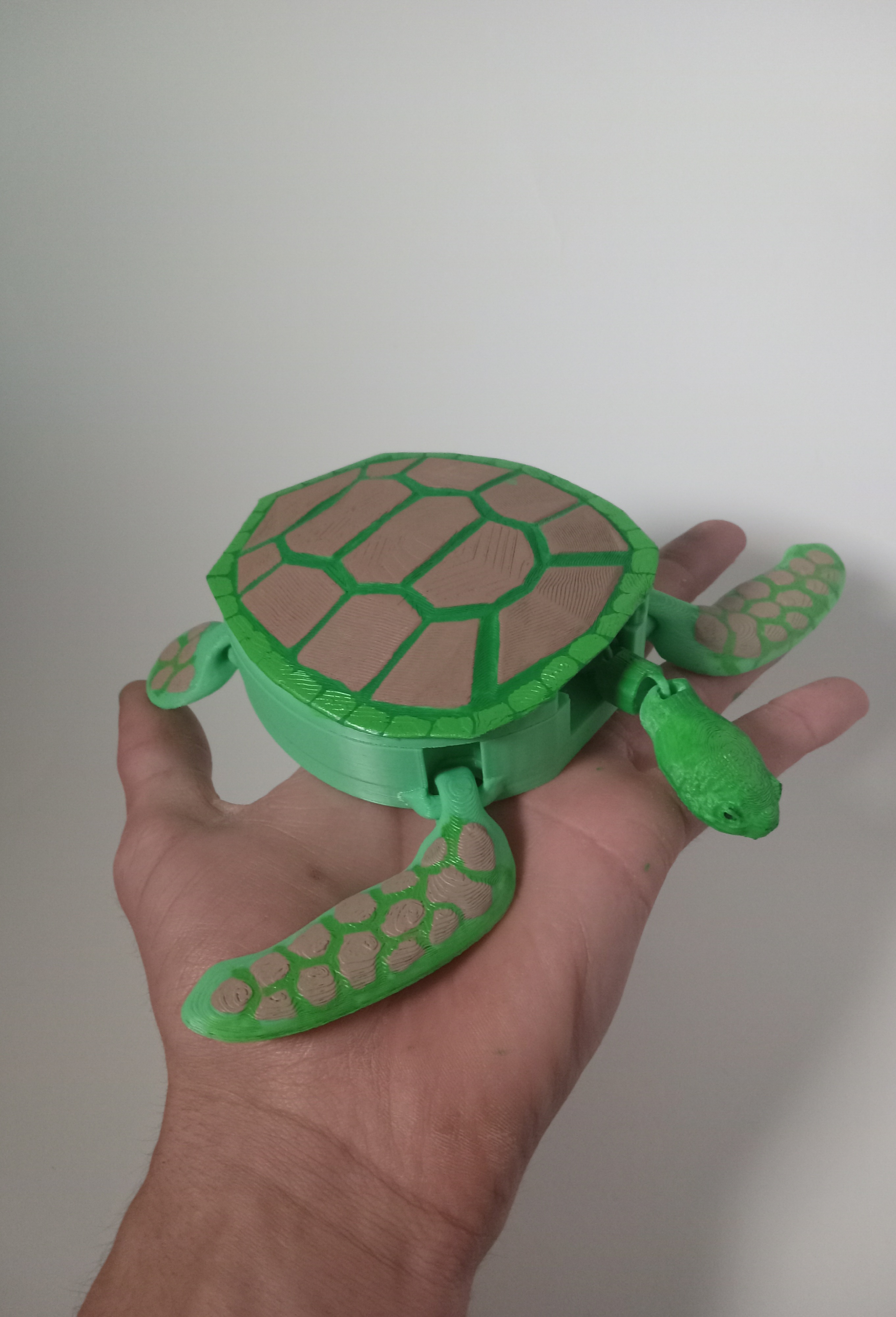 Yurtle The Long Necked Turtle: Completely 3D printed! by udrek ...