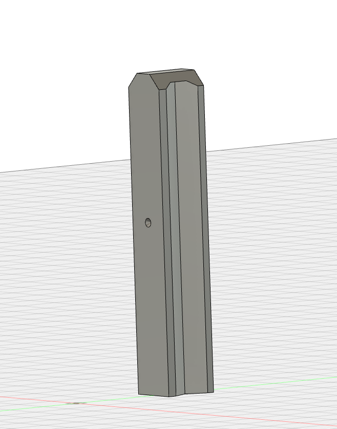 Miniatura 4 do modelo 3D MultiConnect Peg - Simple Connector Peg for your Multiboard