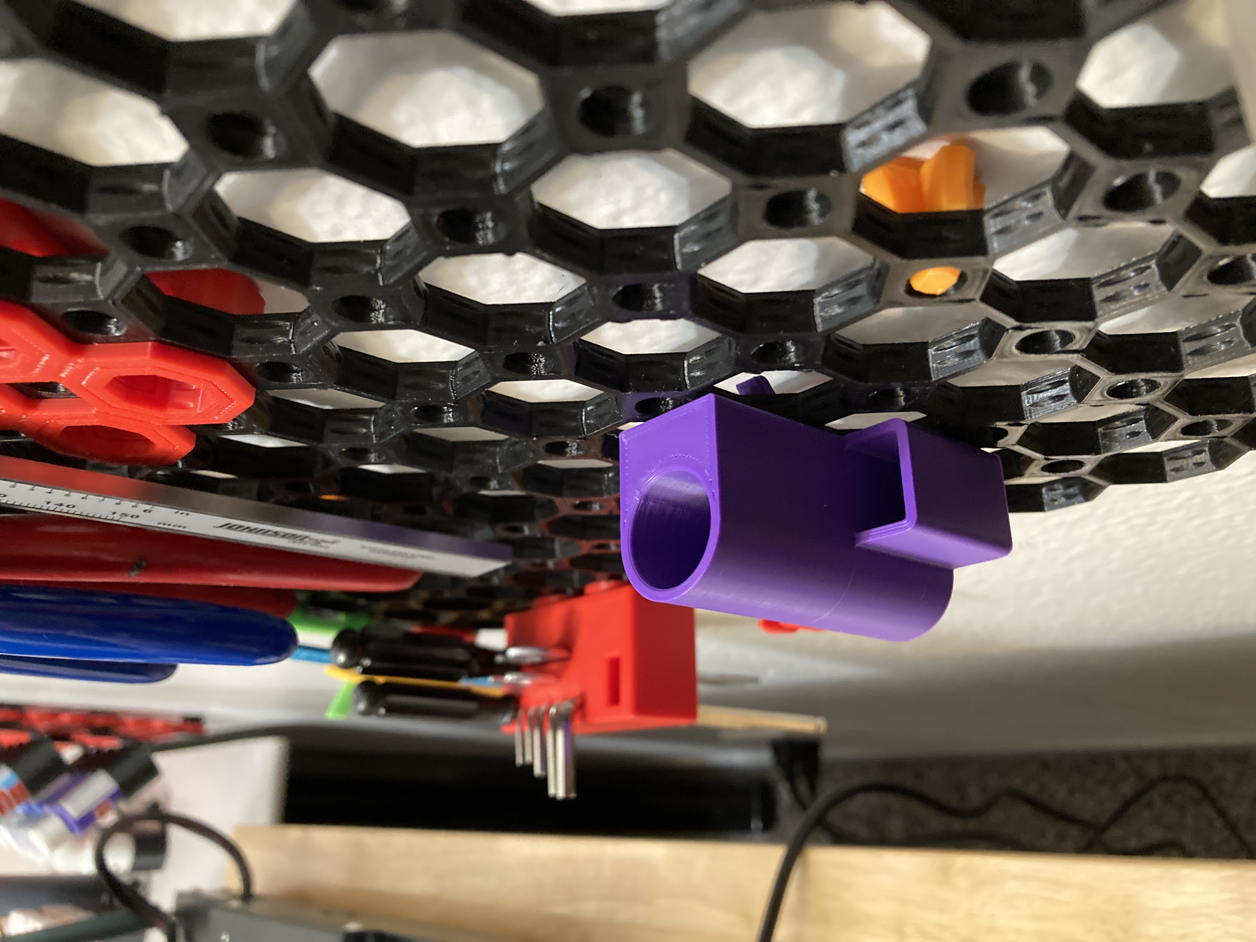 Miniatura 12 do modelo 3D MultiConnect Peg - Simple Connector Peg for your Multiboard