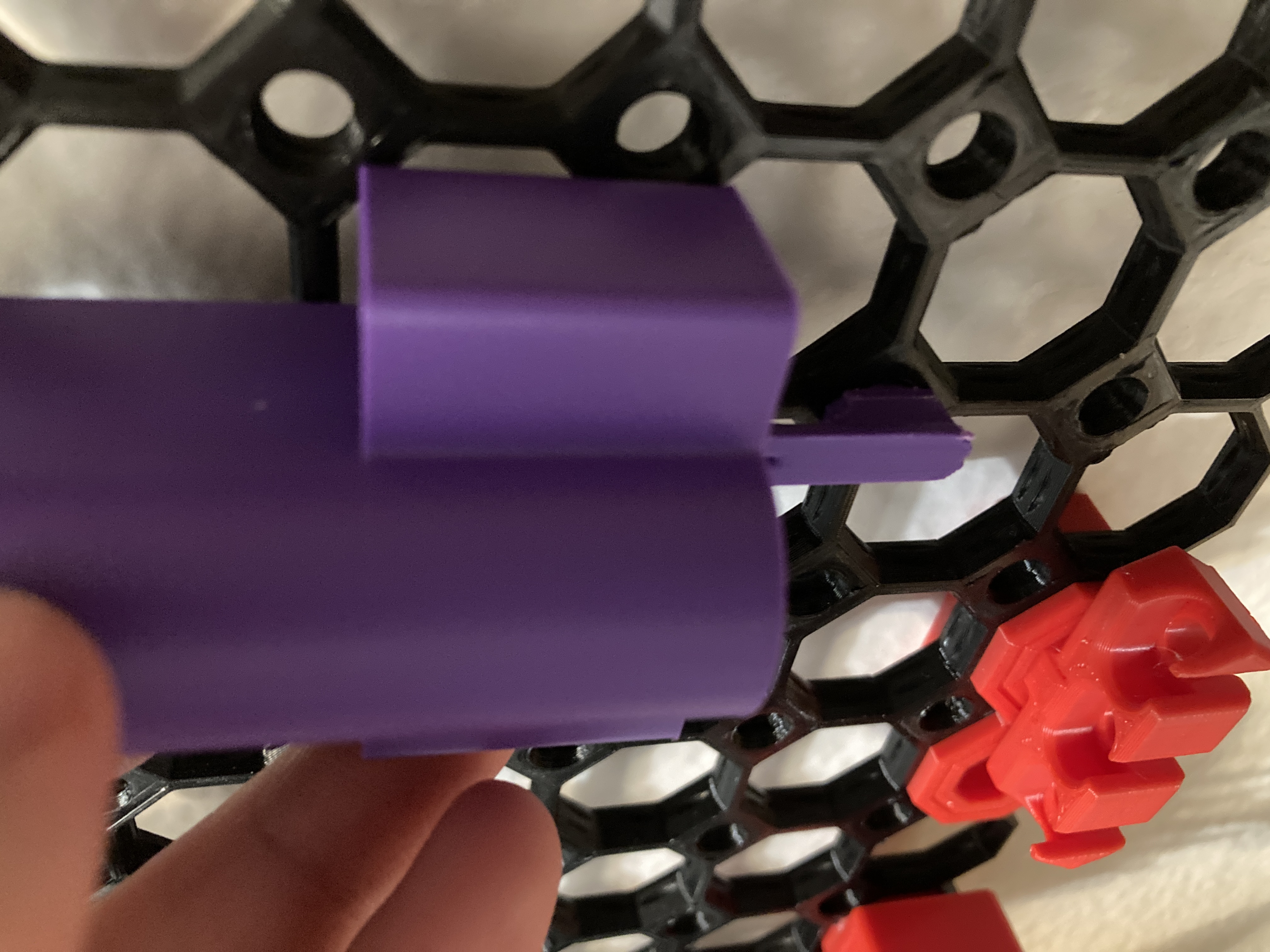 Miniatura 11 do modelo 3D MultiConnect Peg - Simple Connector Peg for your Multiboard