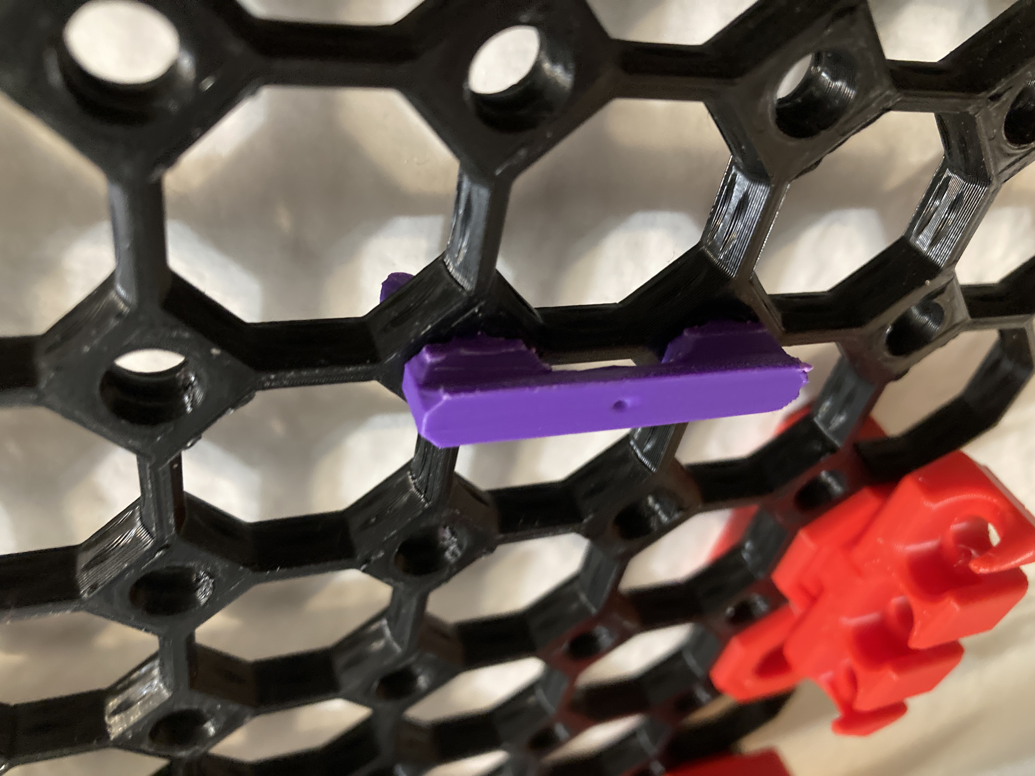 Miniatura 8 do modelo 3D MultiConnect Peg - Simple Connector Peg for your Multiboard