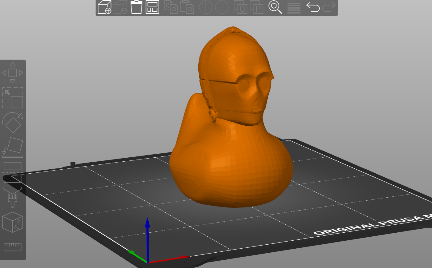 C-3P0 Jeep Duck