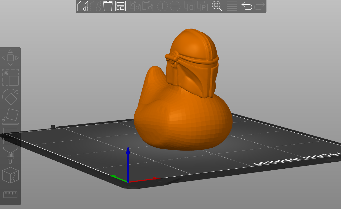 The Mandalorian Jeep Duck