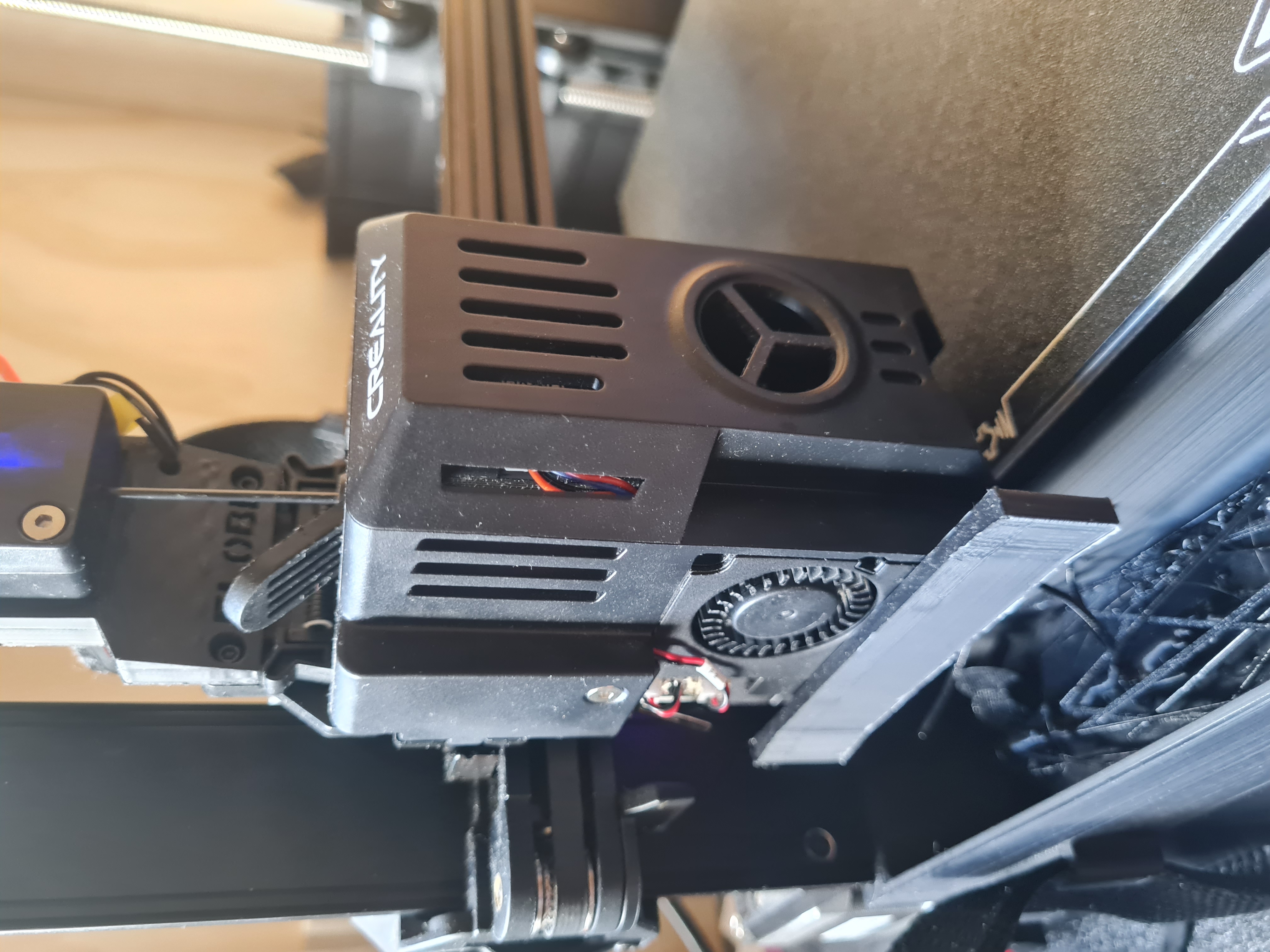 print head bumper for ender 3 v3 ke