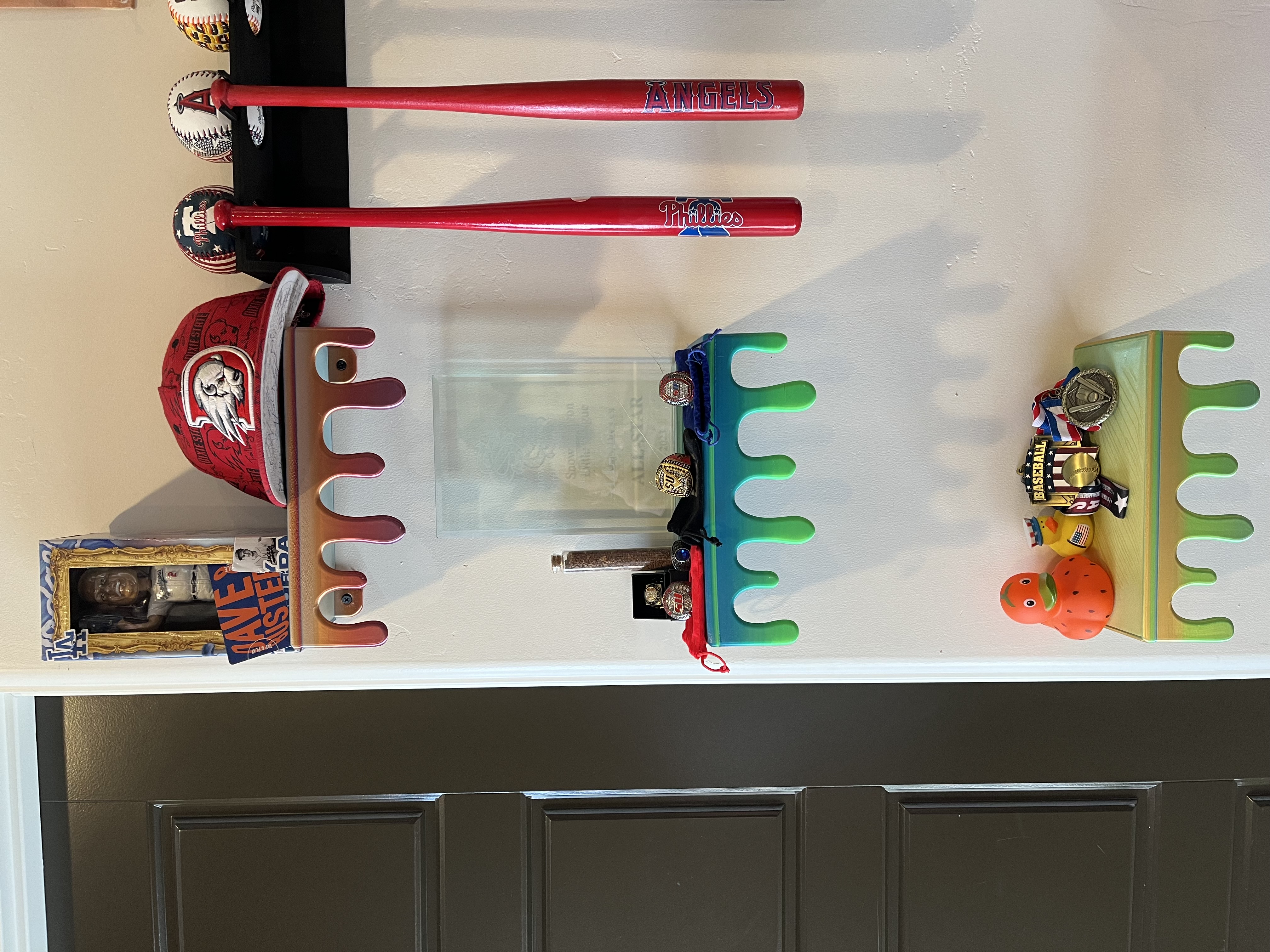 Drip shelf