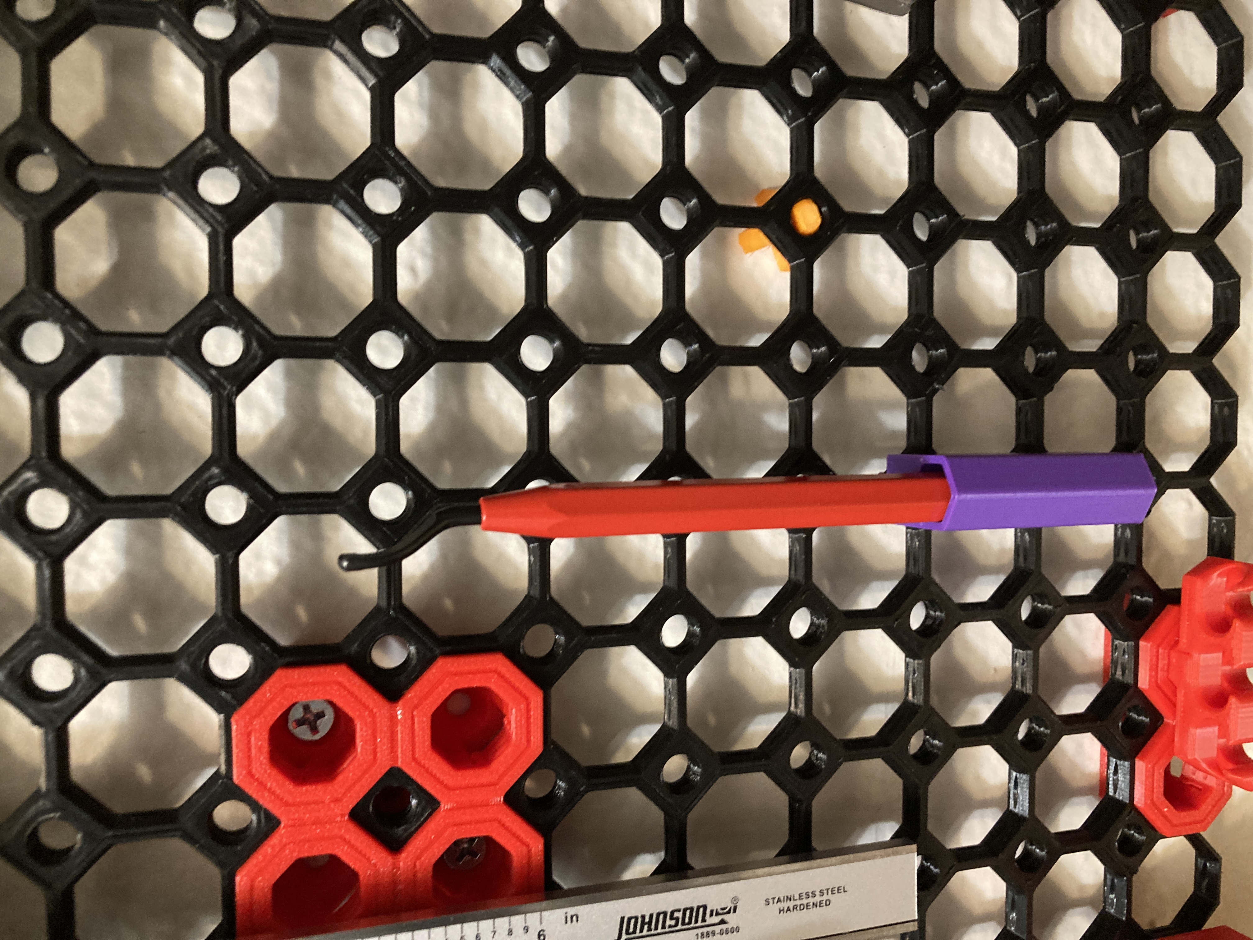 MultiConnect Peg - Deburring Tool Holder