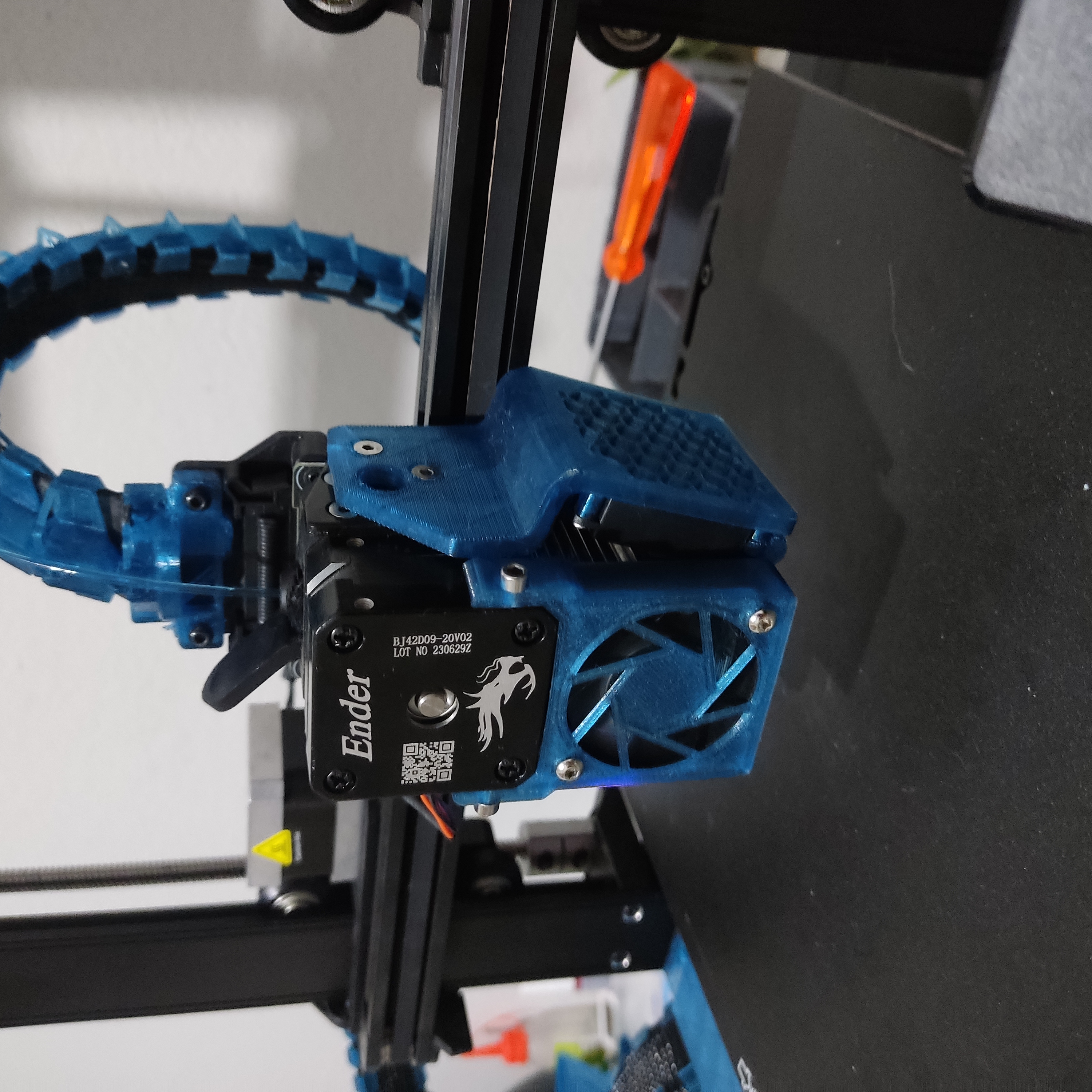4010 fan adapter ender 3 v3 se