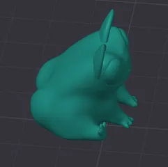Fred but he is a thicc cat