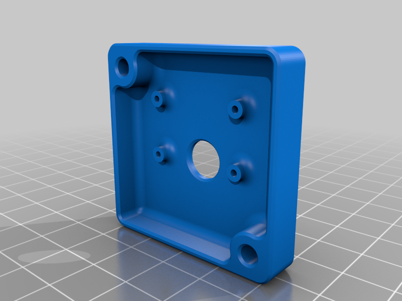 Raspberry Pi Case &amp; Camera Mount by rustythings | Download free STL model | Printables.com