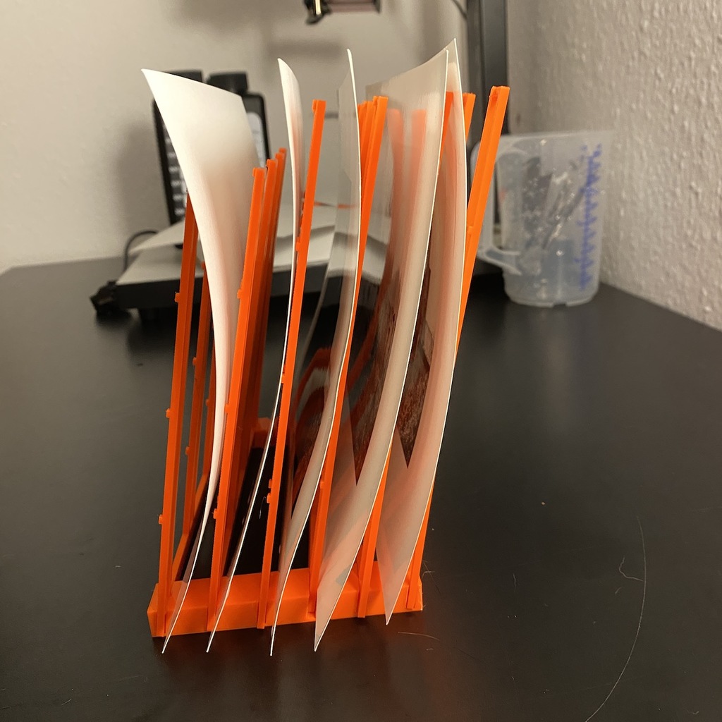 Darkroom Drying Rack by philphilphil Download free STL model