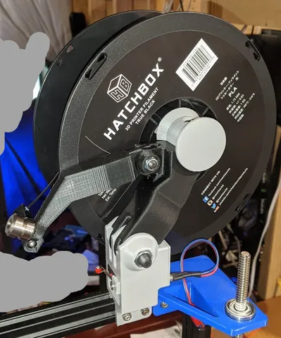 Filament Sensor Spool Holder