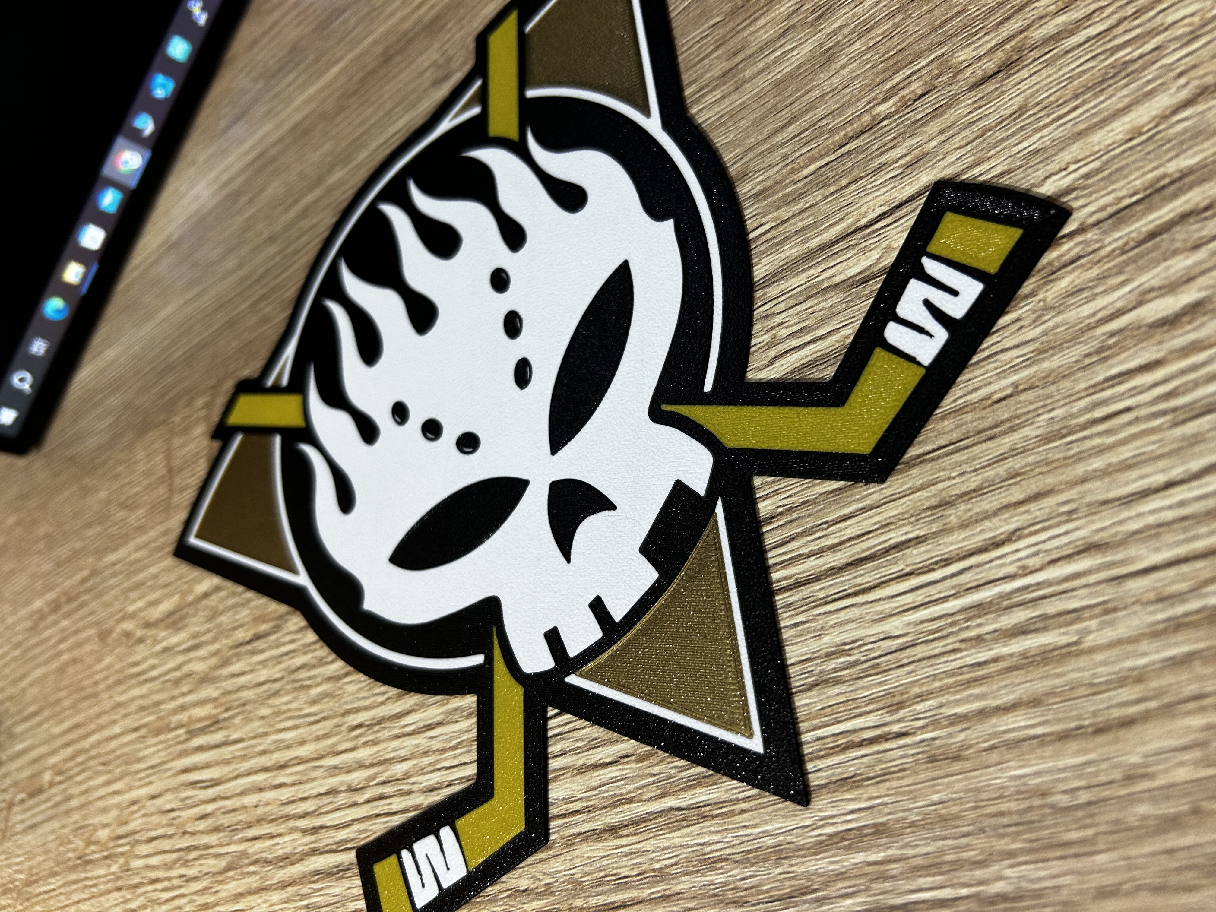 Anaheim Ducks X The Offspring