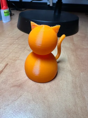 Cat bobblehead