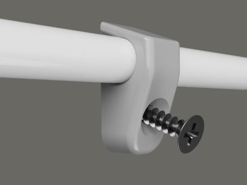 Cable clip by ORM | Download free STL model | Printables.com