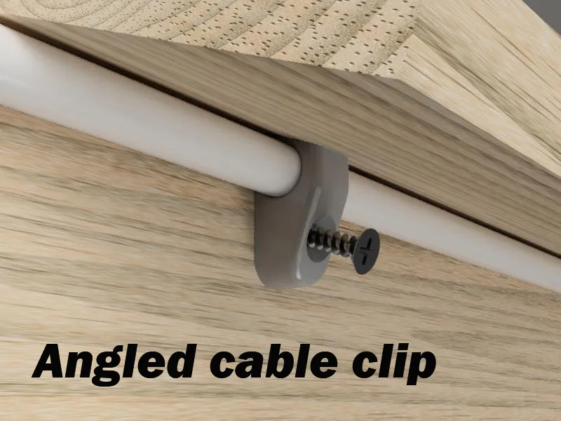 Cable clip by ORM | Download free STL model | Printables.com