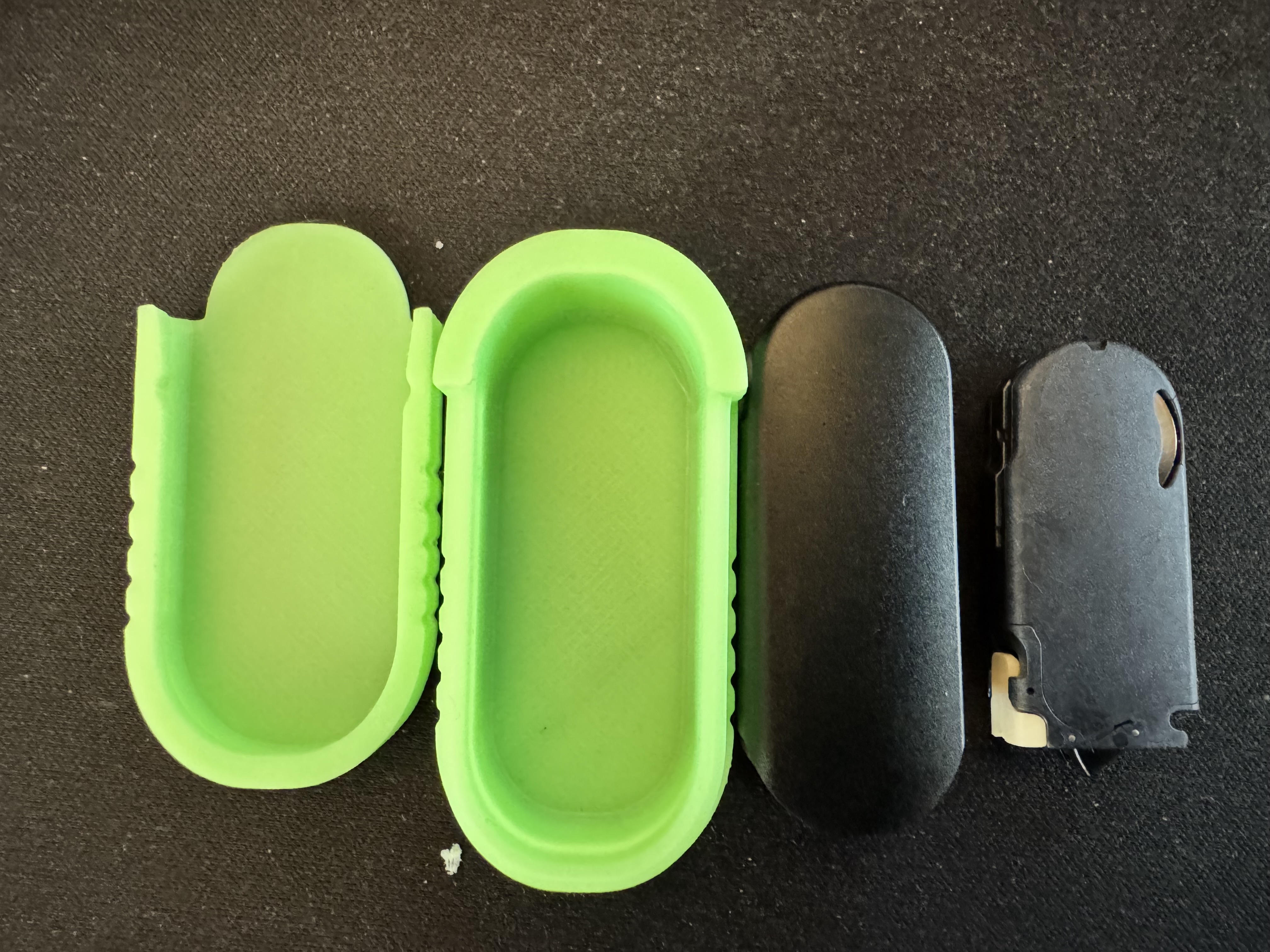 Sliding Lid Battery Box for Mel-El Standard Pro and Micro Pro Battery + Battery Cover