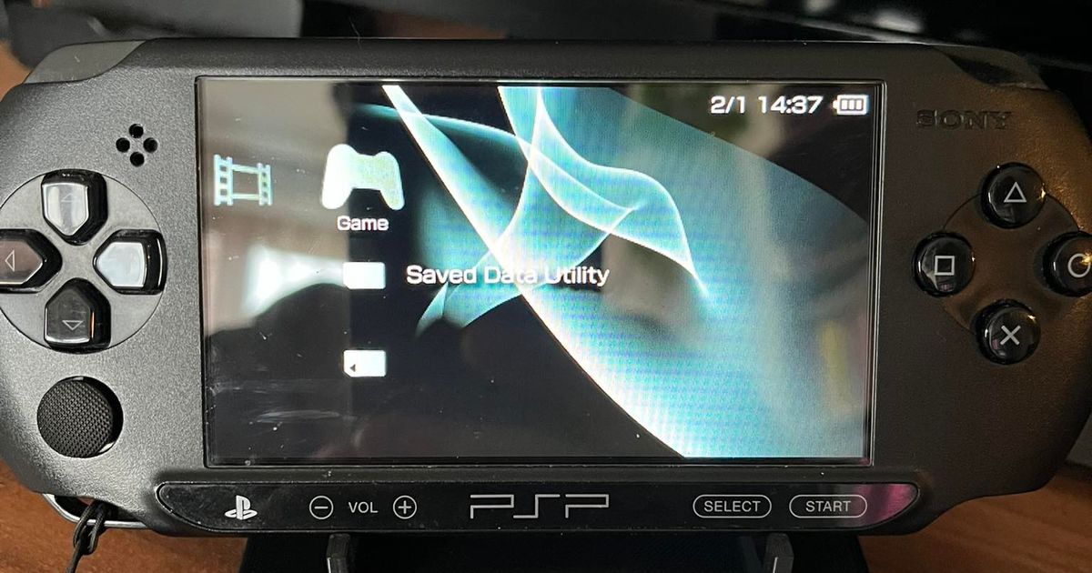 Stojanek, stojan na Sony PSP, Playstation portable by Ainon3Dtisk ...