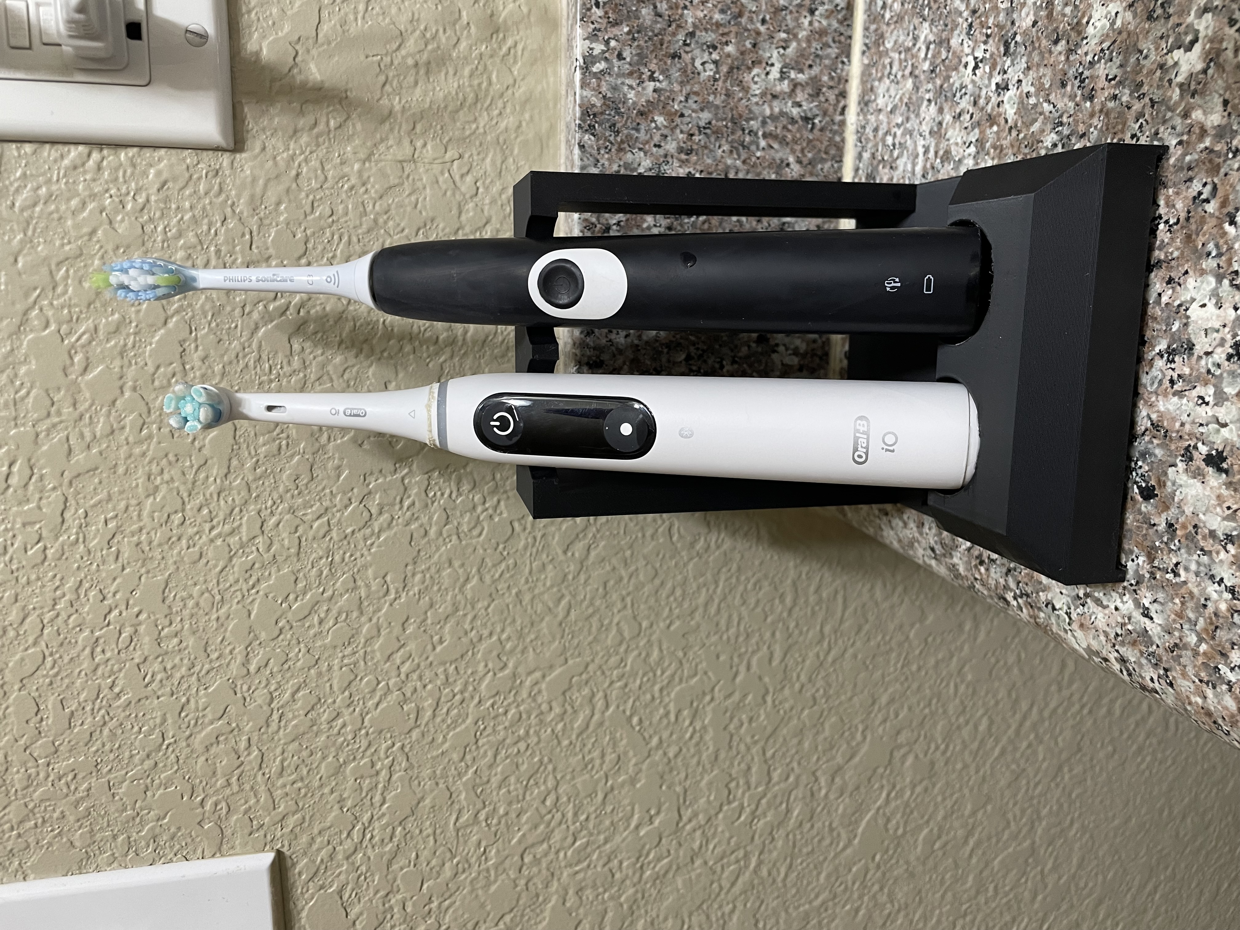 Electric Tooth brush holder