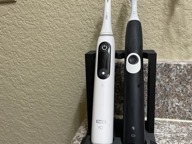 Electric Tooth brush holder