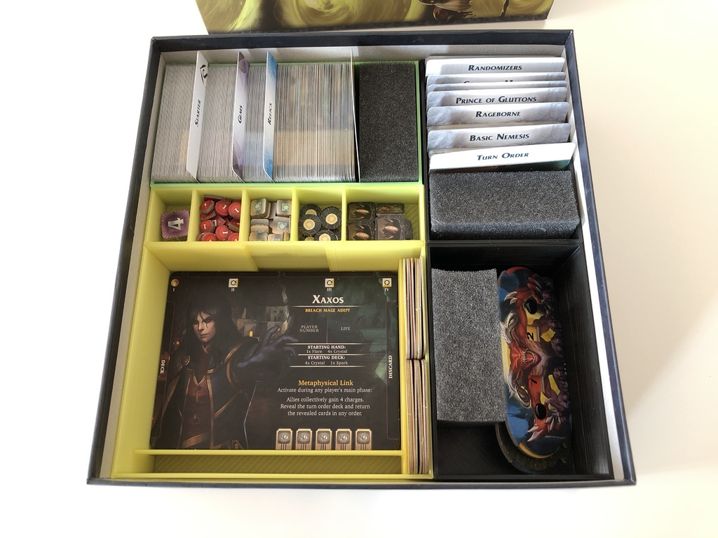 Aeon's End Organizer / Insert