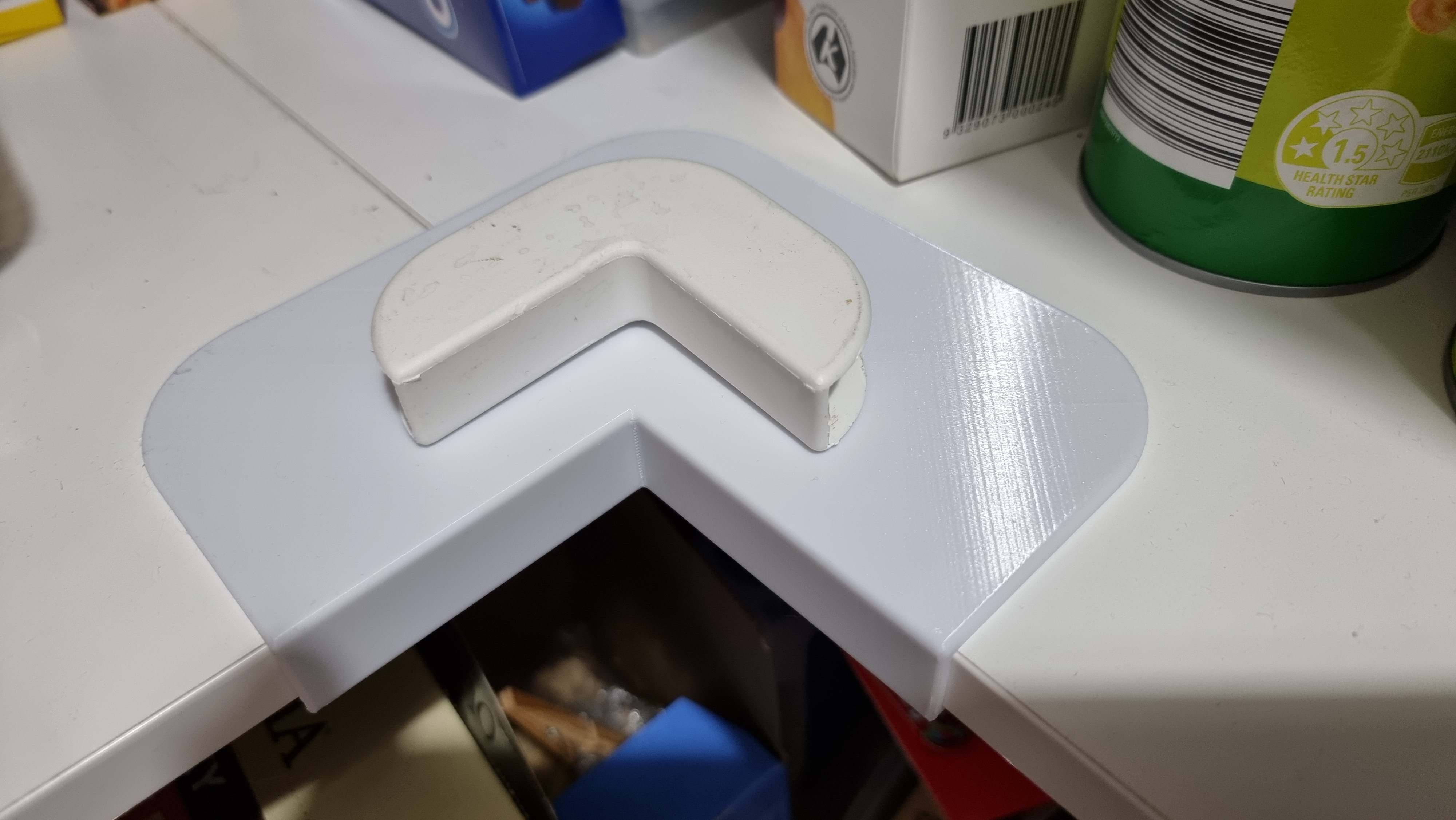 Miniatura 2 do modelo 3D Corner Shelf Bracket