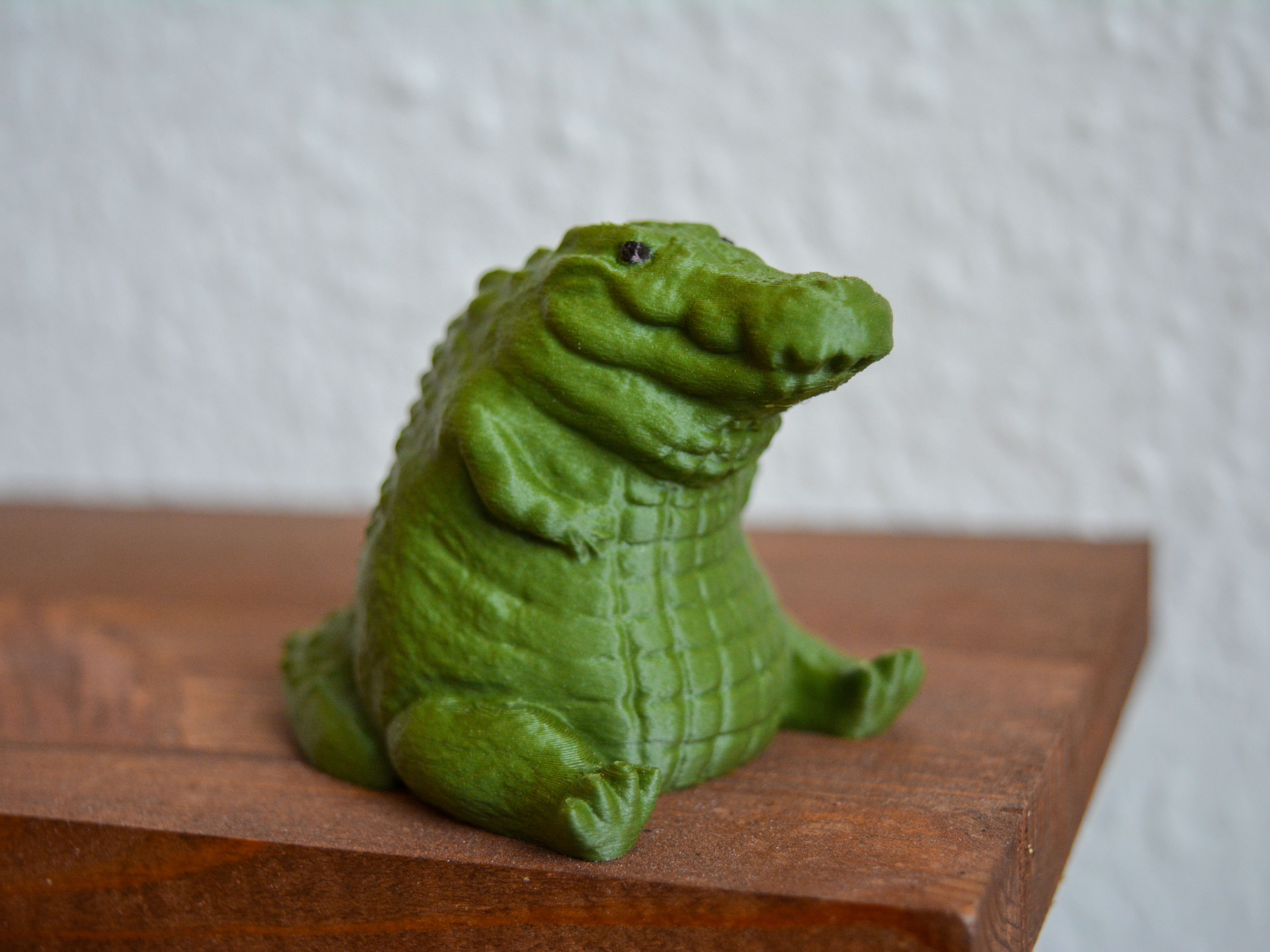 Chubby Crocodile