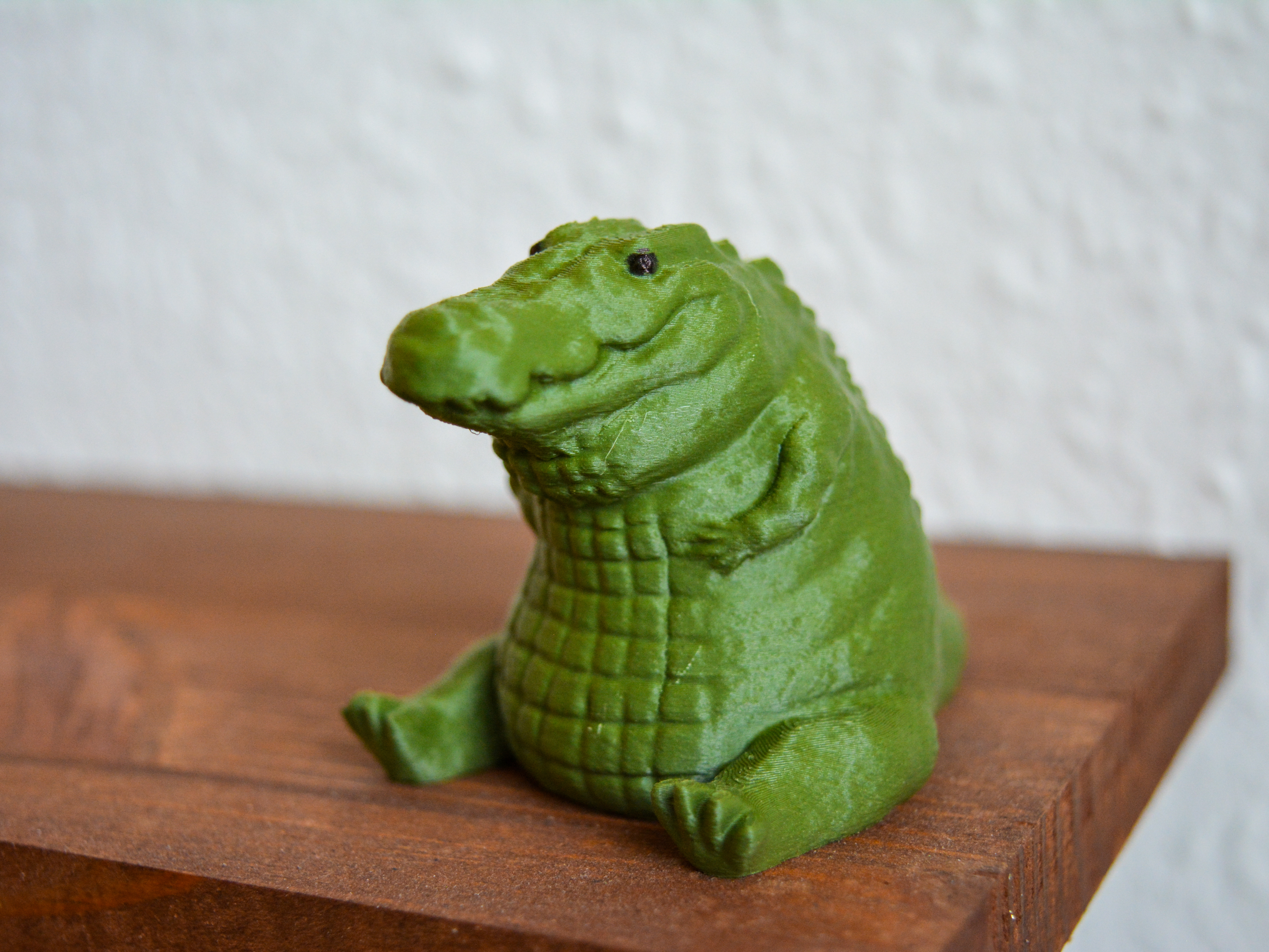 Miniatura 3 do modelo 3D Chubby Crocodile