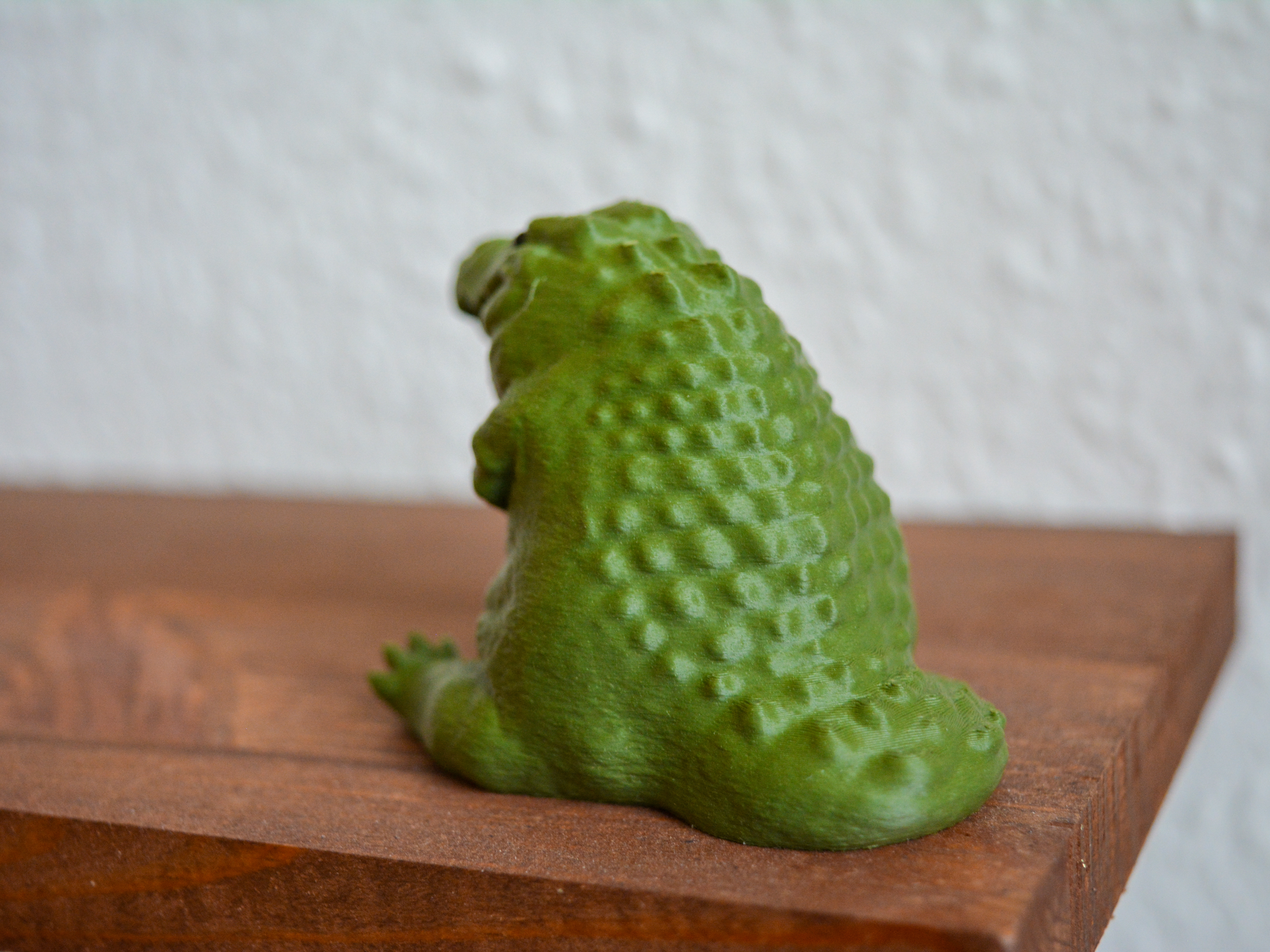 Miniatura 2 do modelo 3D Chubby Crocodile