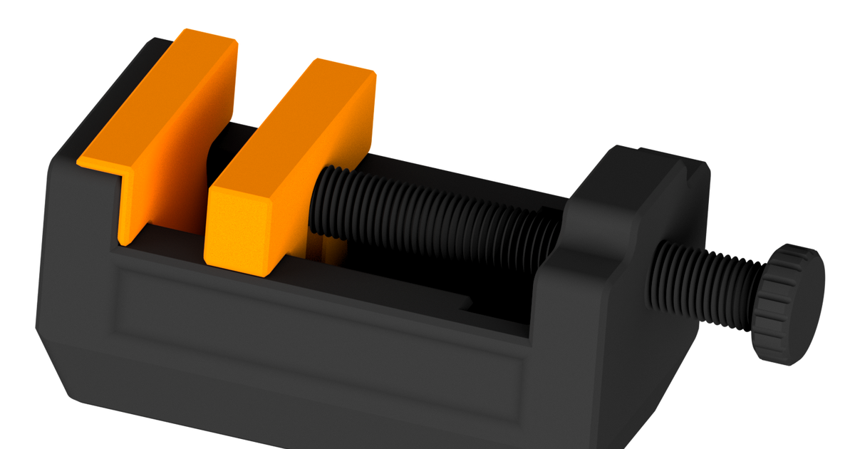 Mini Vice 0-70mm by philventure | Download free STL model | Printables.com