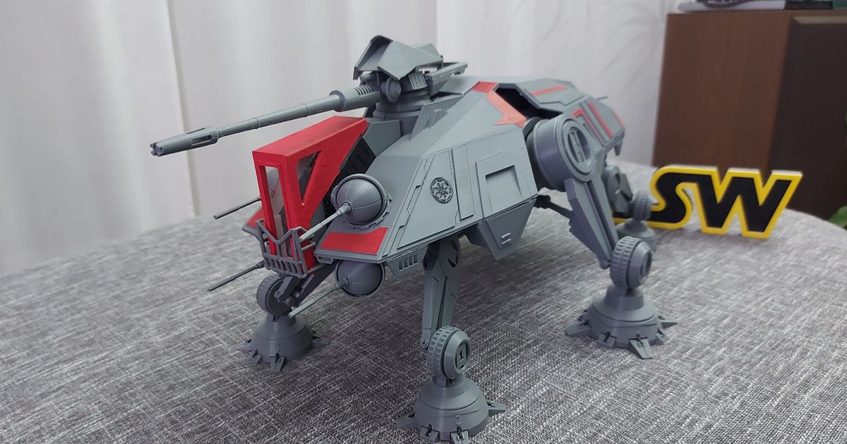 AT-TE by Paolo | Download free STL model | Printables.com