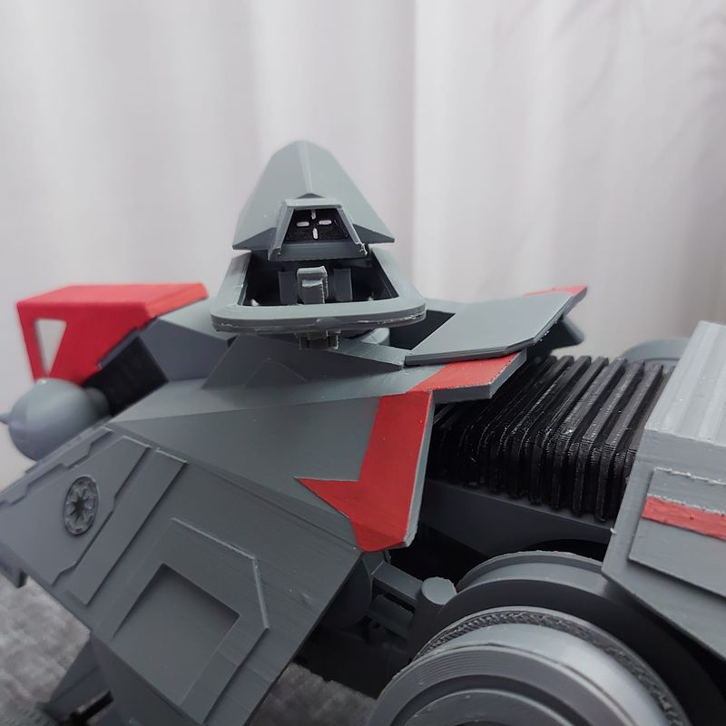 AT-TE by Paolo | Download free STL model | Printables.com