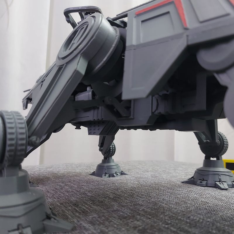 AT-TE by Paolo | Download free STL model | Printables.com