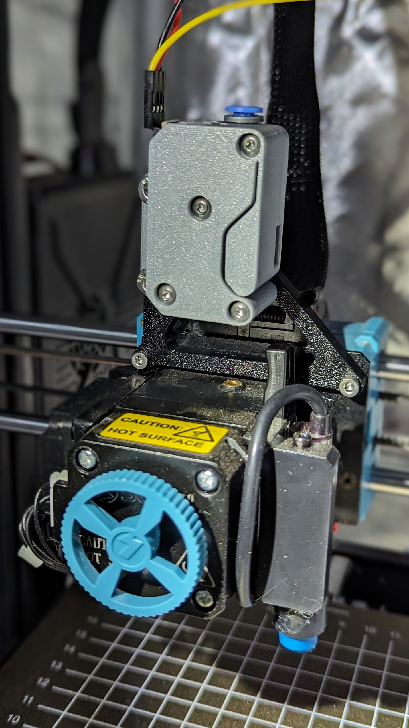 SV06 ERCF Smart Filament Motion Sensor Mount