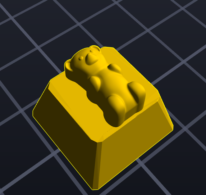 Gummy Bear Cherry MX Keycap