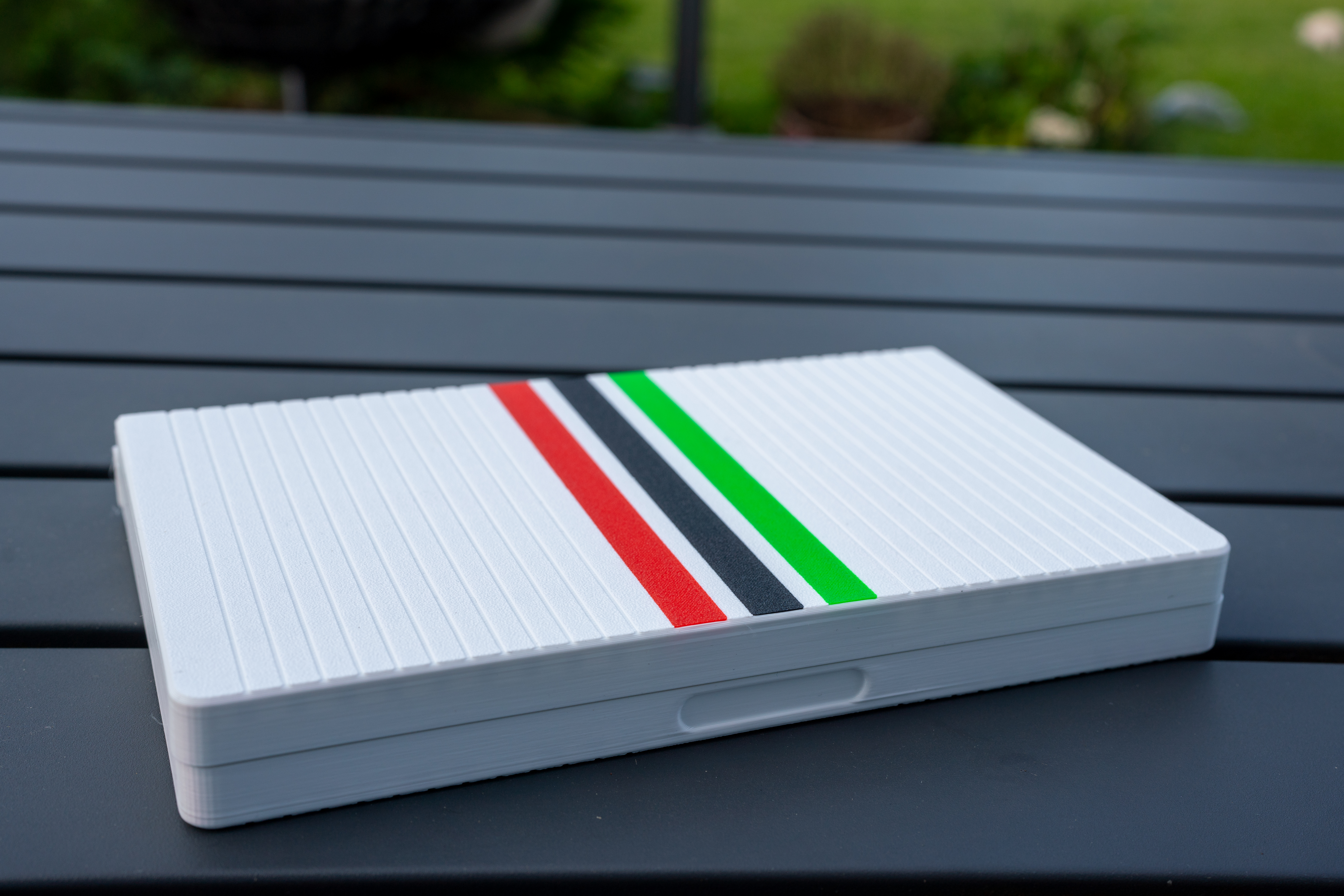 Miniatura 3 do modelo 3D Backgammon travel edition