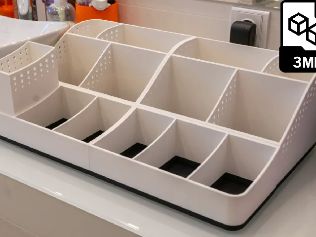 Bath room organizer
