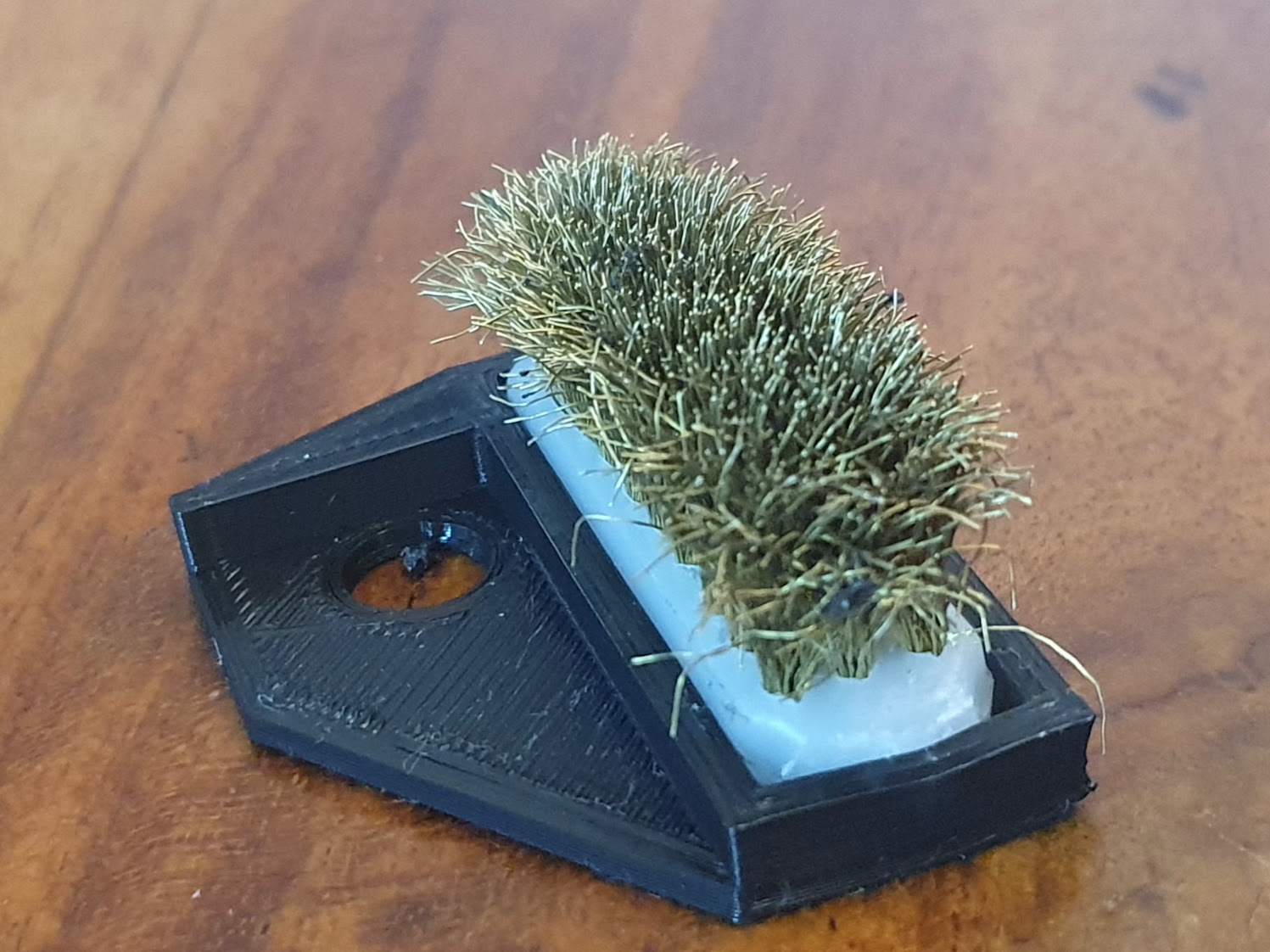 JGaurora a5 brush holder nozzle cleaner by Job van Wijngaarden