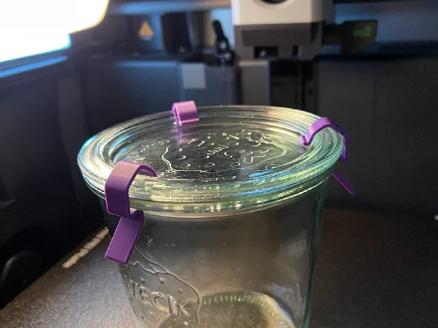WECK Clips für Einmachgläser