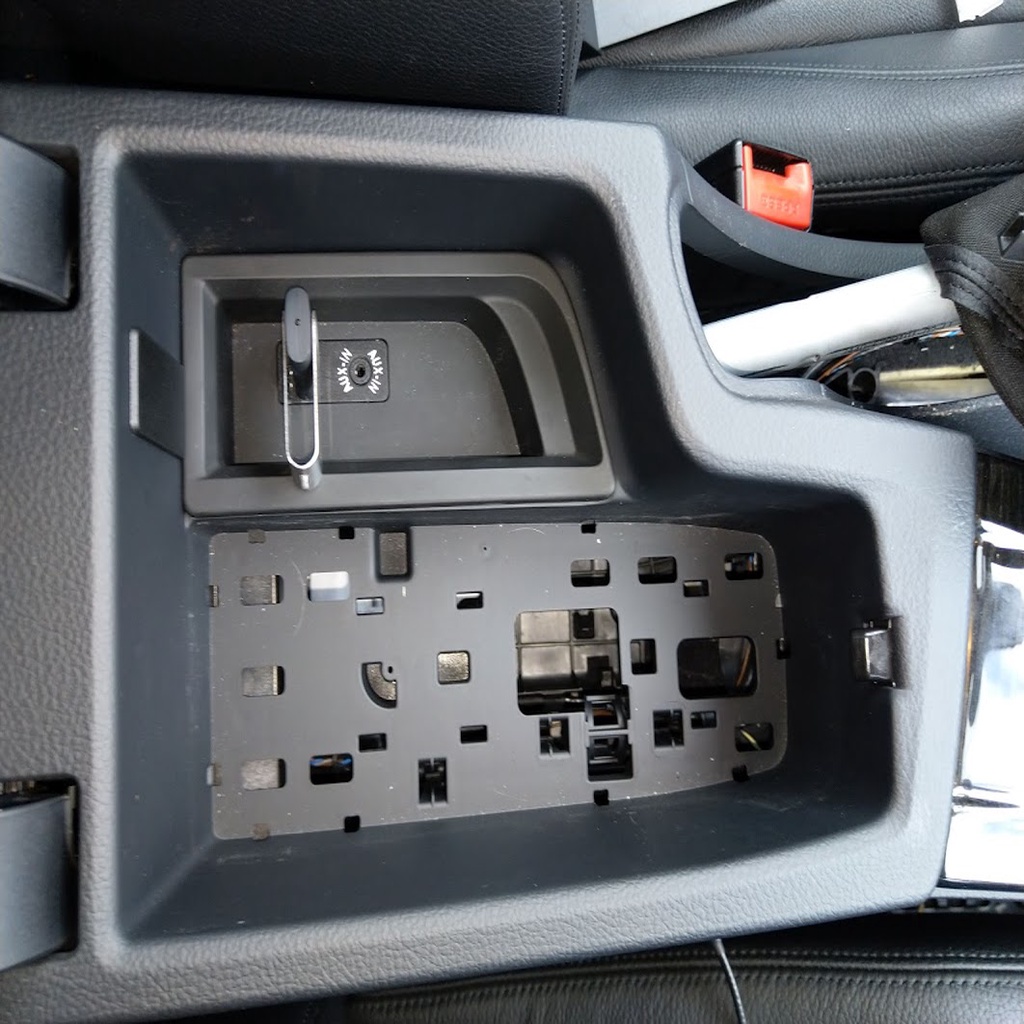 center console tray for BMW 2013 320 
